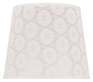 Duolla - Tienidlo k stolný lampě CLASSIC M E27 pr. 24 cm biela