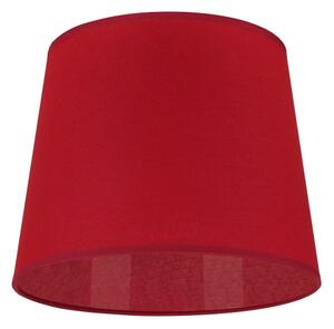 Duolla - Tienidlo k stolnej lampe CLASSIC M E27 pr. 24 cm červená