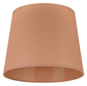 Duolla - Tienidlo k stolnej lampe CLASSIC M E27 pr. 24 cm hnedá
