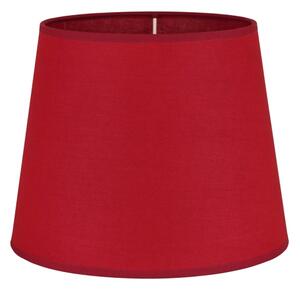Duolla - Tienidlo k stolnej lampe CLASSIC M E27 pr. 24 cm červená