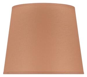 Duolla - Tienidlo k stolnej lampe CLASSIC M E27 pr. 24 cm hnedá