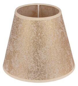 Duolla - Tienidlo k stolnej lampe SOFIA XS E14 pr. 18,5 cm zlatá