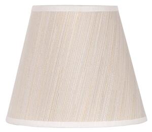 Duolla - Tienidlo k stolnej lampe SOFIA XS E14 pr. 18,5 cm béžová