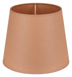 Duolla - Tienidlo k stolnej lampe CLASSIC M E27 pr. 24 cm hnedá