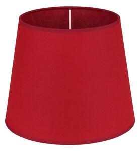 Duolla - Tienidlo k stolnej lampe CLASSIC M E27 pr. 24 cm červená