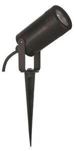 Vonkajšia lampa 1xGU10/5W/230V IP65 čierna