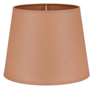 Duolla - Tienidlo k stolnej lampe CLASSIC M E27 pr. 24 cm hnedá