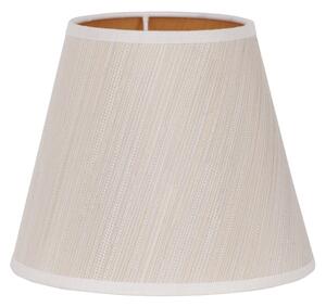 Duolla - Tienidlo k stolnej lampe SOFIA XS E14 pr. 18,5 cm béžová
