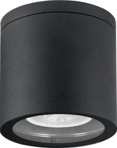 Vonkajšie bodové svietidlo 1xGU10/35W/230V IP54 guľatý čierna
