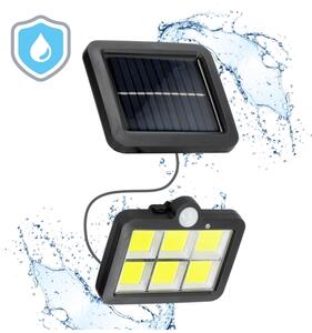 LED solárny reflektor so senzorom LED/1,5W/3,7V 6000K IP44 1200 mAh