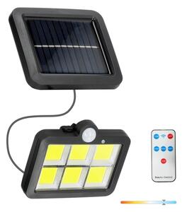 LED solárny reflektor so senzorom LED/1,5W/3,7V 6000K IP44 1200 mAh