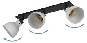 Eglo 43829 - Bodové svietidlo MATLOCK 3xE27/40W/230V