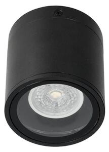 Vonkajšie bodové svietidlo 1xGU10/35W/230V IP54 guľatý čierna