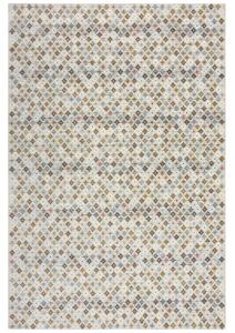 Flair Rugs , Kusový koberec Manhattan Abstract Diamond Multi Pastel, 200x290, viacfarebná, chodba / predsieň