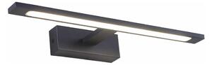 Zuma Line W89443-12W-BK - LED Osvetlenie zrkadla ALTER LED/12W/230V IP44 čierna