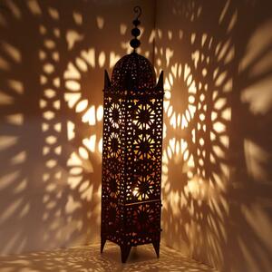 Kovový lampáš "Hilal" 144 cm