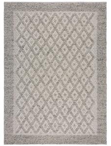 Flair Rugs Ručne tkaný kusový koberec Minerals Diamond Grey - 80x150 cm