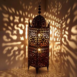 Ručne kovaný lampáš "Firyal" 136 cm
