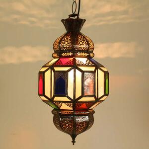 Marocká závesná lampa Alouan