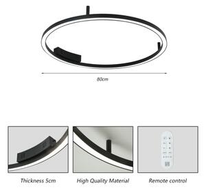 Immax NEO 07246-80 -LED Stmievateľné svietidlo FINO LED/55W/230V 80cm Tuya + DO