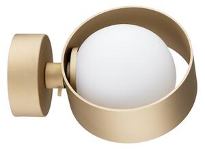 Argon 8567 - Kúpeľňové nástenné svietidlo MASSIMO PLUS 1xG9/6W/230V zlatá