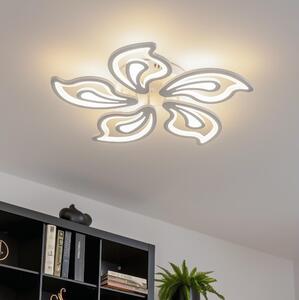 Brilagi - LED Stmievateľný prisadený luster TWIST LED/125W/230V 3000-6500K + DO