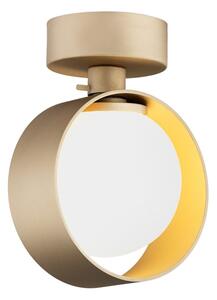 Argon 8567 - Kúpeľňové nástenné svietidlo MASSIMO PLUS 1xG9/6W/230V zlatá