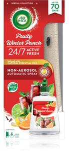 Air Wick Active Fresh Family Winter Punch automatický osviežovač vzduchu s náplňou 228 ml