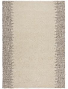 Flair Rugs Ručne tkaný kusový koberec Minerals Border Natural - 80x150 cm