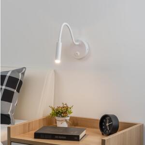 Brilagi - LED Stmievateľná flexibilná nástenná lampa MAYA 1xG9/4W/230V biela