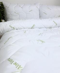 Intermedic SK Set Aloe Vera Green 200x220/2x 70x90 cm