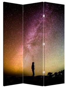 Paraván - Obloha plná hviezd (126x170 cm)