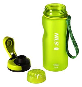 NC1740 ZELENÁ TRITANOVÁ FĽAŠA NA NÁPOJE 600 ML NILS CAMP