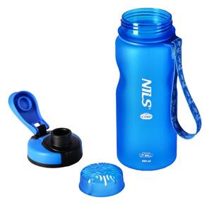 NC1740 MODRÁ TRITANOVÁ FĽAŠA NA NÁPOJE 600 ML NILS CAMP