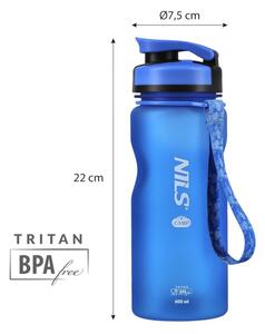NC1740 MODRÁ TRITANOVÁ FĽAŠA NA NÁPOJE 600 ML NILS CAMP