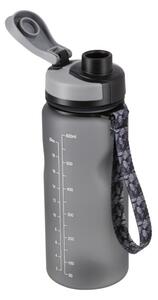 NC1740 ČIERNA TRITANOVÁ FĽAŠA NA NÁPOJE 600 ML NILS CAMP