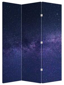 Paraván - Nočná obloha (126x170 cm)