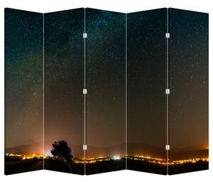 Paraván - Mliečna dráha (210x170 cm)