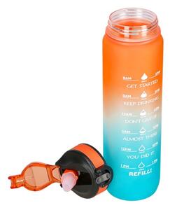 NCD68 ORANŽOVO-MODRÁ TRITANOVÁ FĽAŠA NA NÁPOJE 1000 ML NILS CAMP