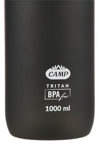 NCD68 ČIERNA TRITANOVÁ FĽAŠA NA NÁPOJE 1000 ML NILS CAMP