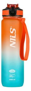 NCD68 ORANŽOVO-MODRÁ TRITANOVÁ FĽAŠA NA NÁPOJE 1000 ML NILS CAMP