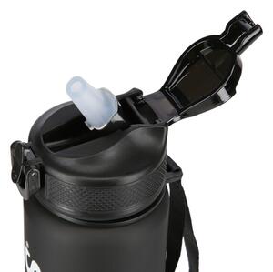 NCD68 ČIERNA TRITANOVÁ FĽAŠA NA NÁPOJE 1000 ML NILS CAMP