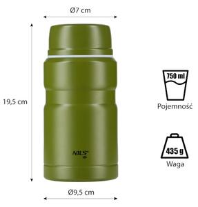 NCT02 750 ml termoska na jedlo NILS CAMP