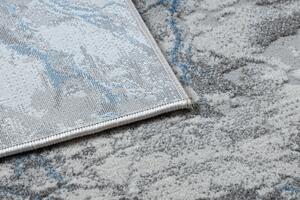 Moderný koberec NOBLE 9962 68 Mramor, kameň, krémovo/ modrý