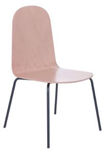 Drevená stolička Malmo Steel