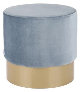 Taburet Vinci Gold Round