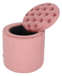 Taburet Vinci Round Chesterfield