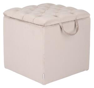 Taburet Vinci Square 45x45 Chesterfield