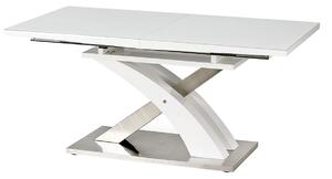 Rozkladací stôl Sandor 2 biely