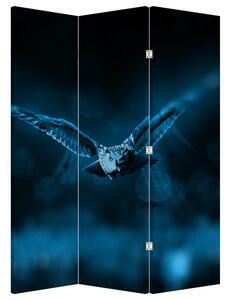 Paraván - Lietajúca sova (126x170 cm)